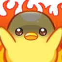 DuckBurn emote for Discord
