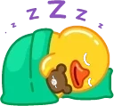 DuckSleep emote for Discord