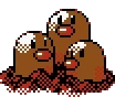 Dugtrio emote for Discord