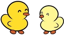 DuckHug emote for Discord