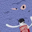 DUSTED emote for Discord