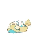 Dunsparce emote for Discord