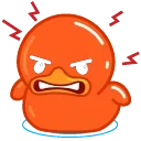 DuckAngry emote for Discord