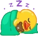 duckBedge emote for Discord