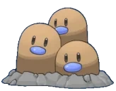 DugtrioSHINY emote for Discord