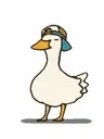 duck emote for Discord