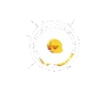 duckKEKW emote for Discord