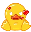 DuckLove emote for Discord
