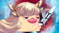 Duckchild emote for Discord