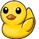 duckgas emote for Discord