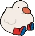 DuckSit emote for Discord