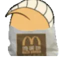 dumpyMcChicken emote for Discord