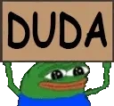 dudacheer emote for Discord