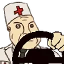 DurkaSTEER emote for Discord