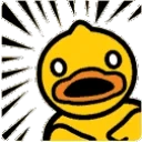 duckWTF emote for Discord
