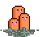 Dugtrio emote for Discord