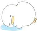 duckyCry emote for Discord