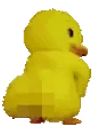 DuckieCensoredRumpShake emote for Discord