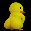 duckButt emote for Discord