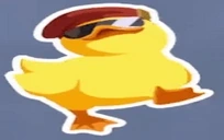 DUCK emote for Discord