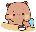 dudutea emote for Discord