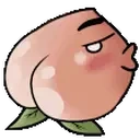 Duraznopeach emote for Discord