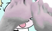 DuckFEET emote for Discord