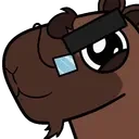 DunnieBrows emote for Discord