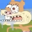 duckieFeral emote for Discord