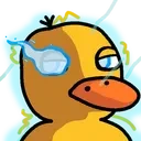 duduckAura emote for Discord