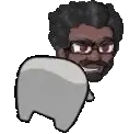 dumperD emote for Discord