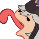 CynoLick emote for Discord