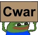 cwarCheer emote for Discord