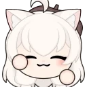 cweamHappi emote for Discord