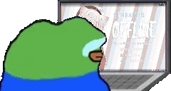 cweamOffline emote for Discord