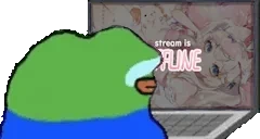 cweamOffline emote for Discord