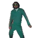 cyrFloss emote for Discord