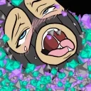 cykabits emote for Discord