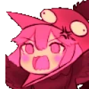 CyanRage emote for Discord