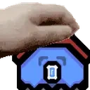 CybopPetPet emote for Discord