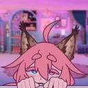 cyanLooking emote for Discord