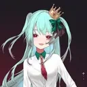 CyanaWiggle emote for Discord