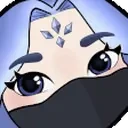 cyansyBrows emote for Discord