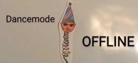 CymonSDancemodeOffline emote for Discord
