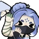 cyansySpray emote for Discord