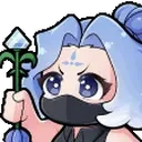 cyansyRaid emote for Discord