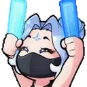 cyansyCheer emote for Discord