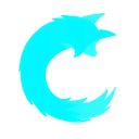 cyanSpin emote for Discord
