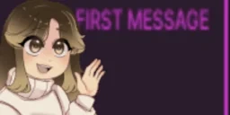 cyntFirstMessage emote for Discord