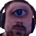 cyclopsenBlinkingAtYou emote for Discord